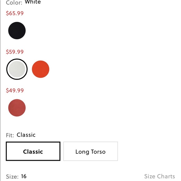 New J.Crew Scrunchie Classic Scoopneck 1-piece - Picture 4 of 9